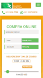 Mobile Screenshot of cambiocuritiba.com